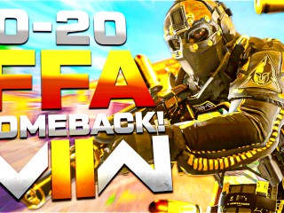 Modern Warfare 2: ''0-20 FFA COMEBACK WIN'' - Free for all Challenge #5 (MW2 Comeback Win)