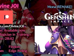 Mona Dominates your Wallet! REMAKE (Hentai JOI) (Genshin Impact) (Patreon Exclusive PREVIEW)