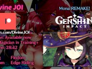 Preview 1 of Mona Dominates your Wallet! REMAKE (Hentai JOI) (Genshin Impact) (Patreon Exclusive PREVIEW)