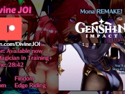 Preview 2 of Mona Dominates your Wallet! REMAKE (Hentai JOI) (Genshin Impact) (Patreon Exclusive PREVIEW)