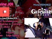 Preview 3 of Mona Dominates your Wallet! REMAKE (Hentai JOI) (Genshin Impact) (Patreon Exclusive PREVIEW)