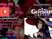 Preview 4 of Mona Dominates your Wallet! REMAKE (Hentai JOI) (Genshin Impact) (Patreon Exclusive PREVIEW)