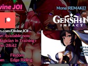 Preview 5 of Mona Dominates your Wallet! REMAKE (Hentai JOI) (Genshin Impact) (Patreon Exclusive PREVIEW)