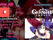 Preview 6 of Mona Dominates your Wallet! REMAKE (Hentai JOI) (Genshin Impact) (Patreon Exclusive PREVIEW)