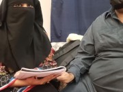 Preview 1 of Desi Student Girl In Hijaab First Time Sex With Tution Teacher