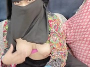 Preview 6 of Desi Student Girl In Hijaab First Time Sex With Tution Teacher