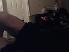Bearded Daddy Dom playing with his Girl