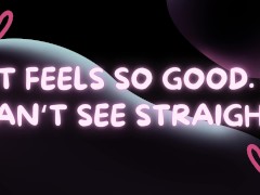 ASMR: Riding Dildo While I Write a Paper