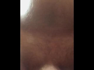 vertical video, old young, pov, masturbation