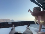 Preview 3 of Santorini, Greece BBC Slut