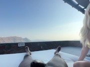 Preview 5 of Santorini, Greece BBC Slut