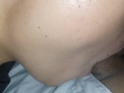 Preview 5 of Morning Blowjob ng Chubby Wife Cum sa mouth