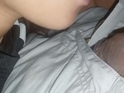 Preview 6 of Morning Blowjob ng Chubby Wife Cum sa mouth