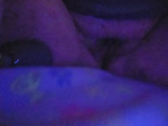 Milf playing with pussy