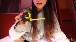 Симпатичная подруга унижает твой маленький член - Femdom SPH с Богиней Зайчиком