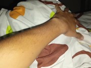 Preview 1 of POV: PARTE 1/3. Mi cuñada me seduce quedándose en mi cama, casi nos pilla su hermana.