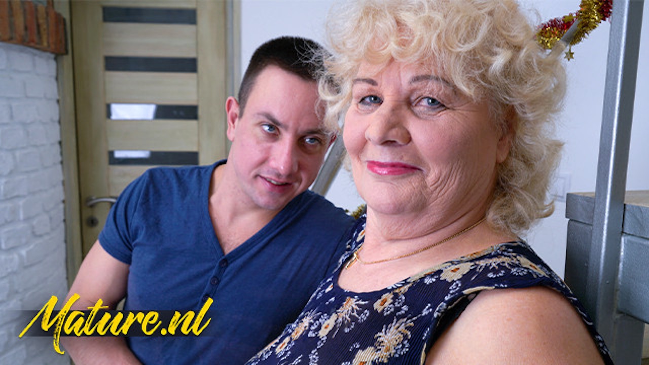 Polish granny porn