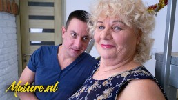 Naughty Granny Likes To Fuck Younger Men In Her Free Time