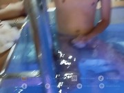 Preview 5 of POV Kuya Pa Subo Huling Nag Jajakol Sa Public Swimming Pool (Caught Him Masturbating in a Public)