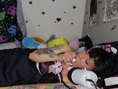 ASMR Earlicking in Bed GF RP Altgirl Emo