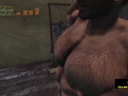 Preview 2 of Beefy General fucks cadets in Military Camp