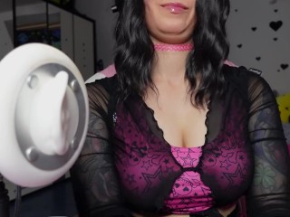 ASMR Massagestick Vibrationsound от эмо девушки