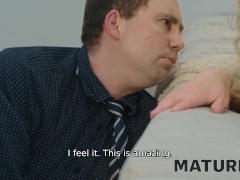 MATURE4K. Cock Block Show