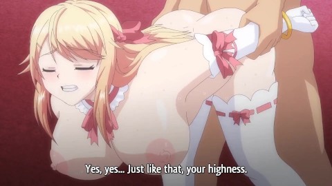 Busty Princess Loves To Ride Cock And Take It Up The Ass | Hentai Anime