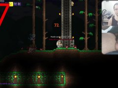 TERRARIA EDICIÓN DESNUDA CÁMARA POLLA GAMEPLAY #17