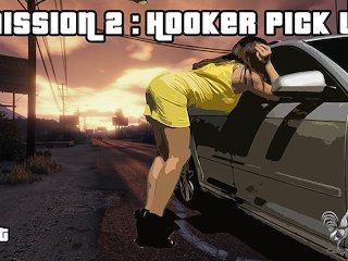 hooker, public, sex game