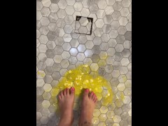Egg feet smash