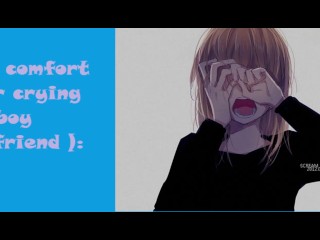 [M4M] Femboy Comforted by his Daddy | ASMR
