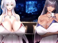 ★M男向け【H GAME】UNDER THE WITCH♡女騎士のバキュームフェラがエロ過ぎる 3D エロアニメ