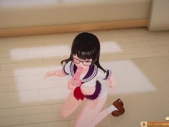 セーラーコスの女の子とエッチ♡　part2　ハニカム実況 - Screenshot 5 of 16 - Anime