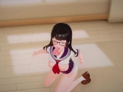 セーラーコスの女の子とエッチ♡　part2　ハニカム実況 - Screenshot 6 of 16 - Hentai