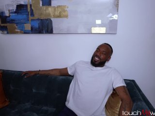 Gifting My PAWG Wife to my Buddy on his Birthday - Harley King - TouchMyWife screenshot number 1