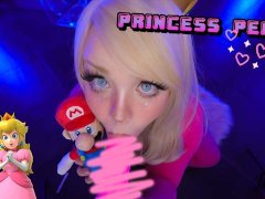 PRINCESS PEACH ( SUPER MARIO ) MAGIC MOUTH 💦🍄👑