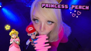 PRINCESS PEACH ( SUPER MARIO ) MAGIC MOUTH 💦🍄👑 - Pornhub.com