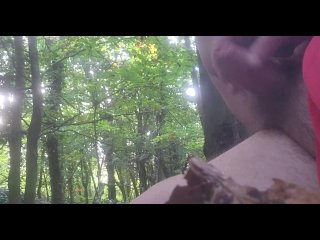 solo male, nature, outdoors, cock