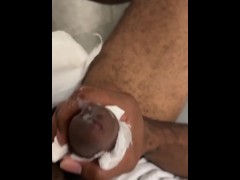 Busting A Nut In The Bathroom 🚽