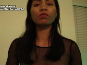 Preview 5 of British FenDom Roleplay + Strict Lesson w/ Edging JOI