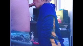 Step-Sister's Hardcore Slutty Teenage Swallows Cum Down Her Sultry Teen Throat XXX