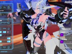 【#14駆動妖精アイディールレイズ実況】突然のAV撮影でNTR男に背面騎乗位で中出しされてしまい・・(巨乳ロボット女(機械女) アクション同人エロゲー ※体験版範囲外の内容です。 hentai