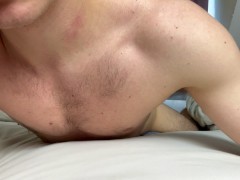 Guy Moaning While Pillow Humping | Cum Handsfree - Hot Male Moans - Screenshot 2 of 16 - Guy Humping Pillow