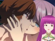 Preview 2 of VTuber Anime Girl reacting to Redo Healer Threesome in Forest FFM
