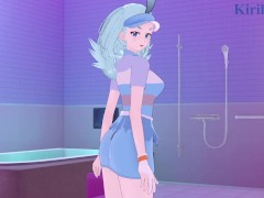 Kahili and I have intense sex at a love hotel. - Pokémon Hentai - Screenshot 1 of 16 - Sexy
