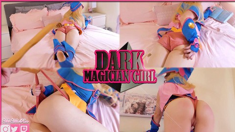 Dark Magician Girl WEDGIES (YUGIOH COSPLAY)