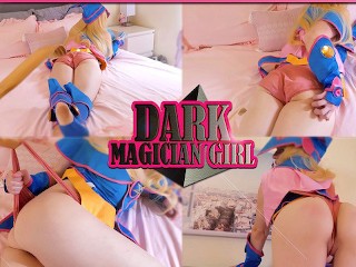 Dark Magician Girl WEDGIES (COSPLAY YUGIOH)