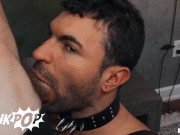 Preview 5 of TWINKPOP - Ian Greene Obediently On The Floor In His Collar And Leash Waiting To Get Fucked