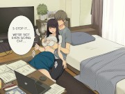 Preview 3 of Senpai Fucks his Schoolgirl Student Until she Cums to De-STress Her